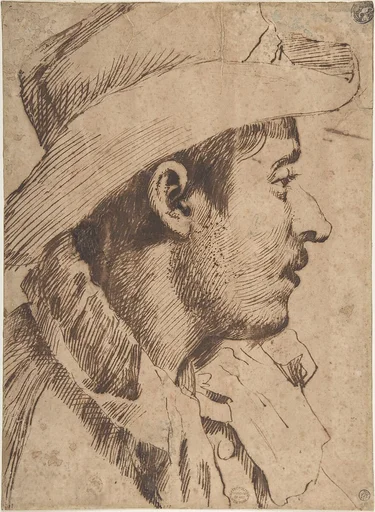 Head of a Young Man