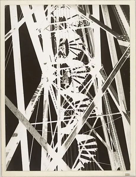Pont Transbordeur, Marseille — László Moholy-Nagy