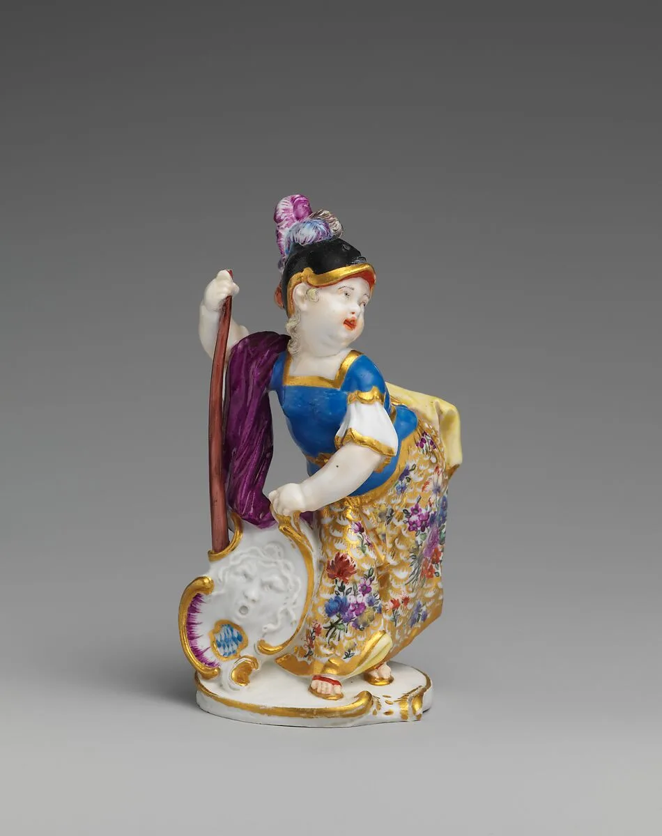 Minerva — Franz Anton Bustelli|Nymphenburg Porcelain Manufactory