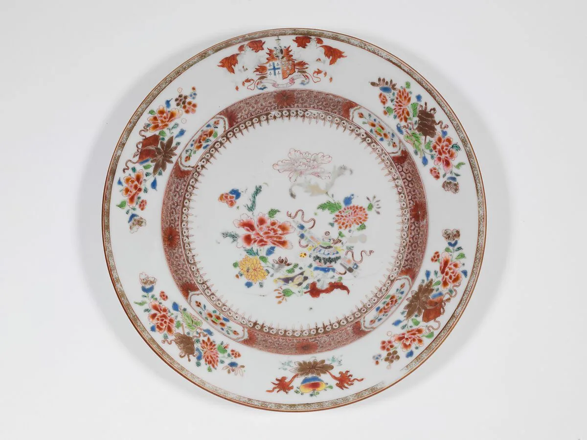 Plate — Unknown