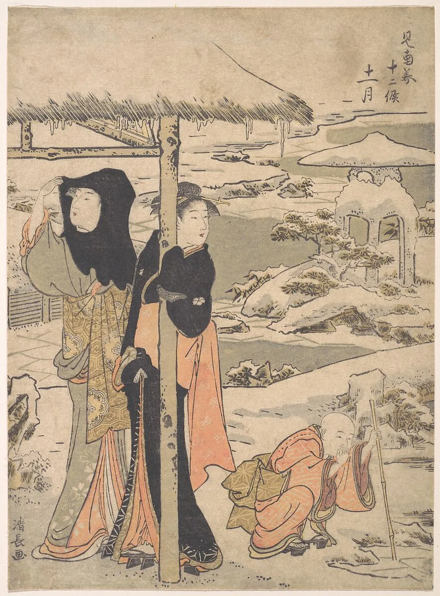Untitled — Torii Kiyonaga