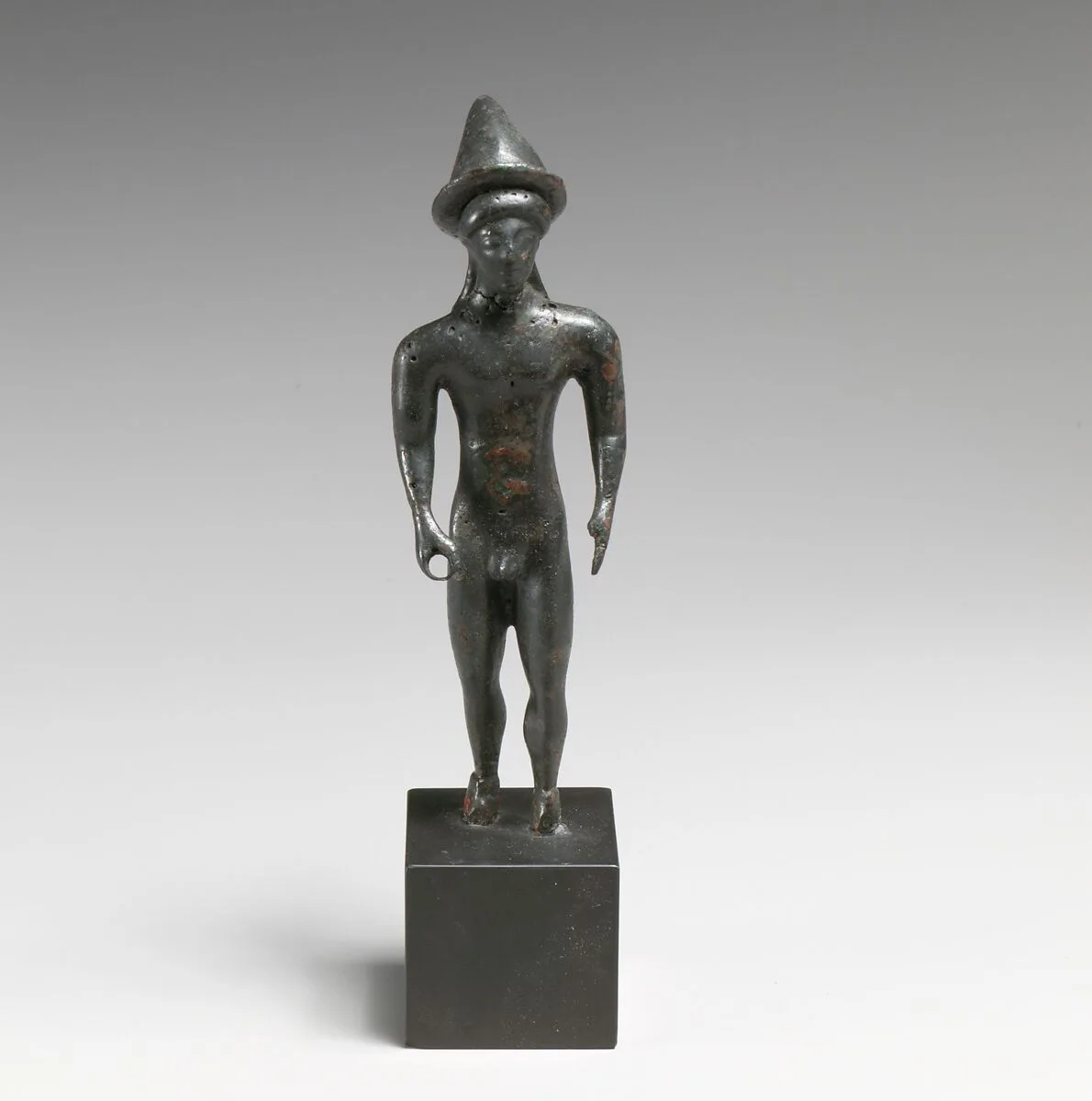 Bronze statuette of a youth — Unknown