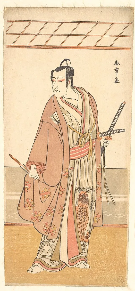 Untitled — Katsukawa Shunshō 勝川春章