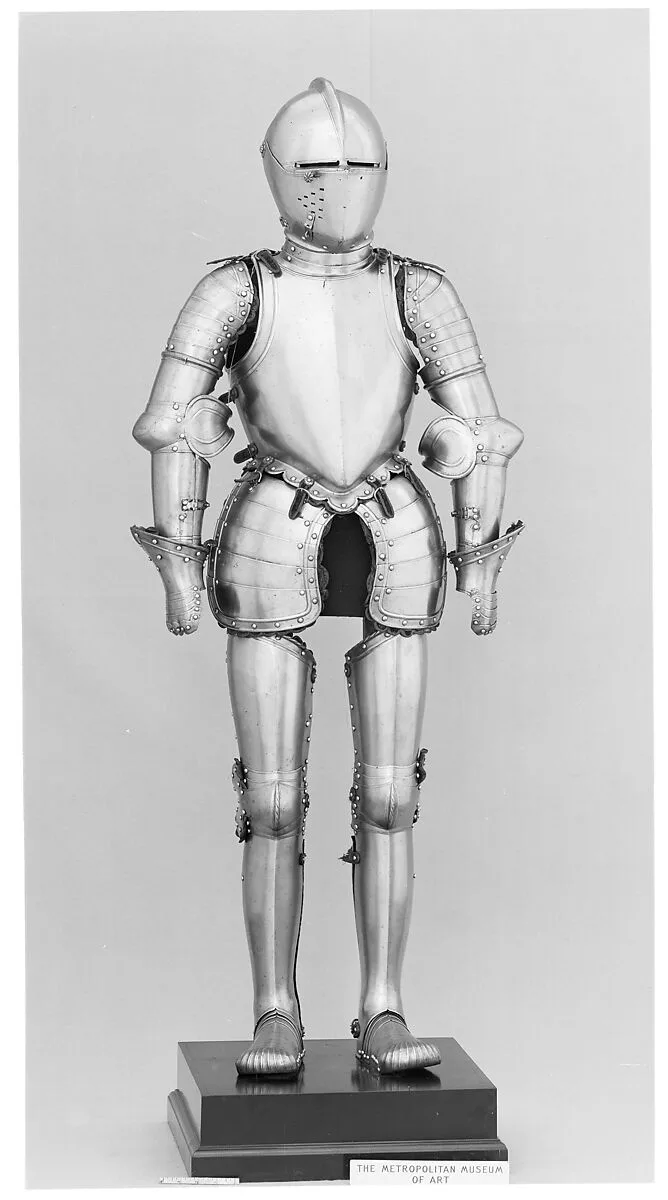 Armor for a Youth — Unknown