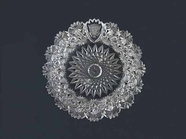 Plate — C. Dorflinger and Sons