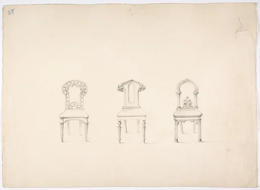 Design for Three Chairs