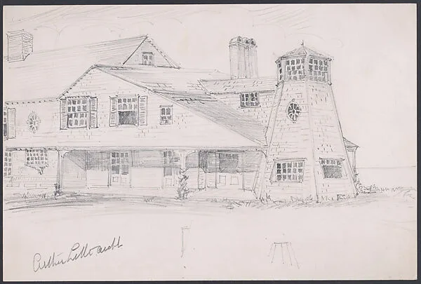 Grasshead, Swampscott, Massachusetts — Arthur Little