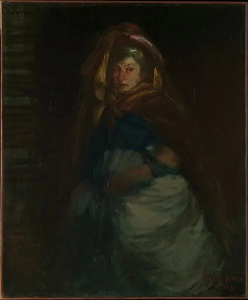 The Old Duchess — George Luks