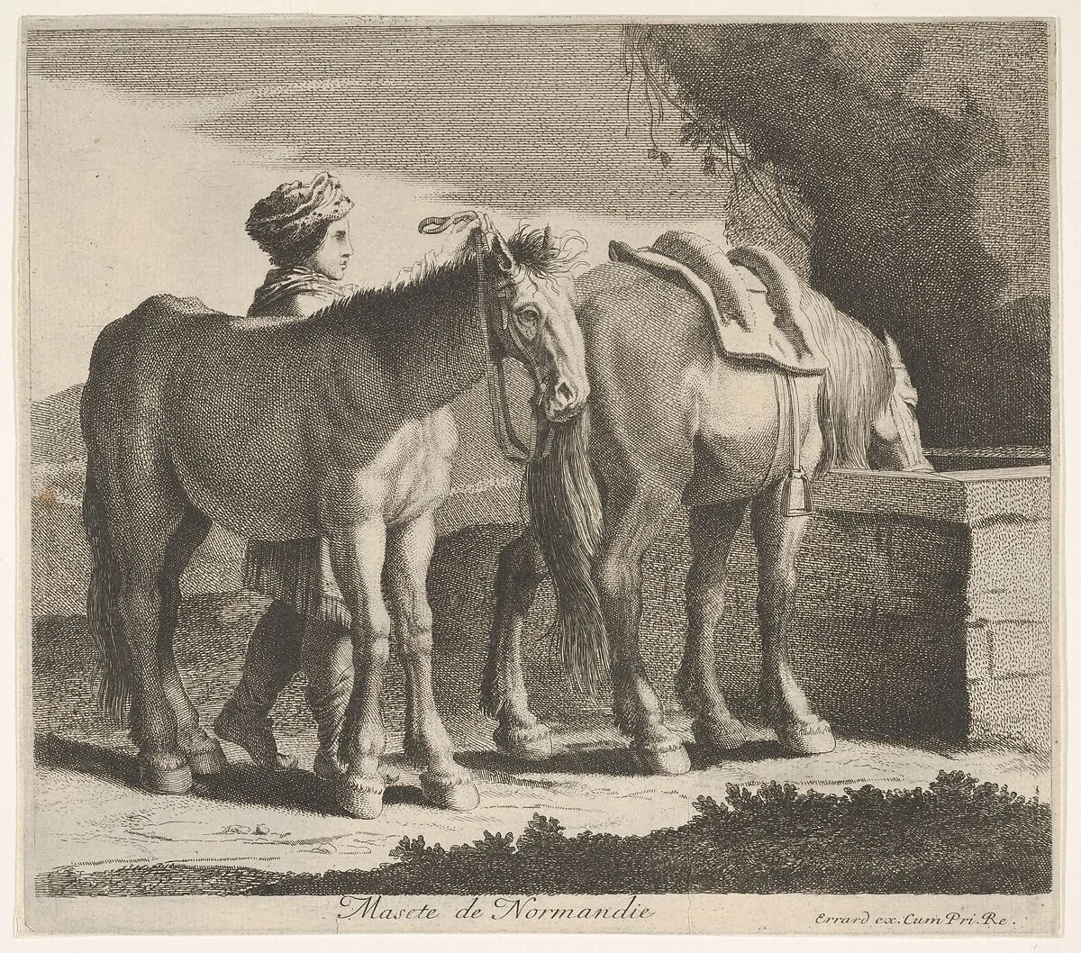 Masete de Normandie — Charles Errard le fils