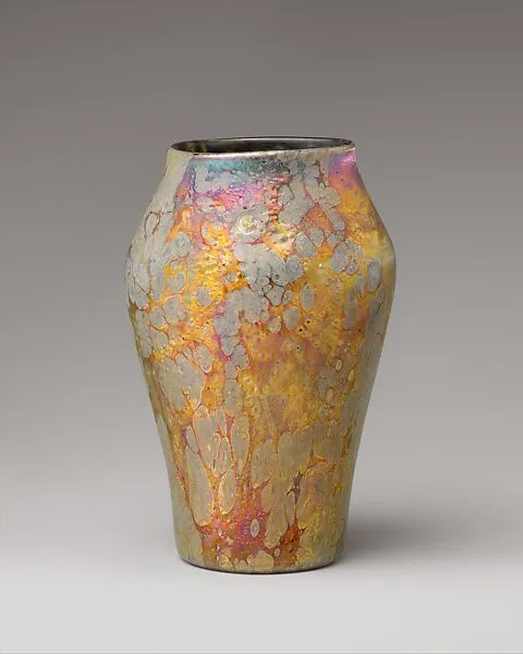 Vase — Louis C. Tiffany|Tiffany Furnaces