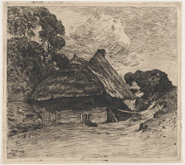 Old Cottage — Willem de Zwart