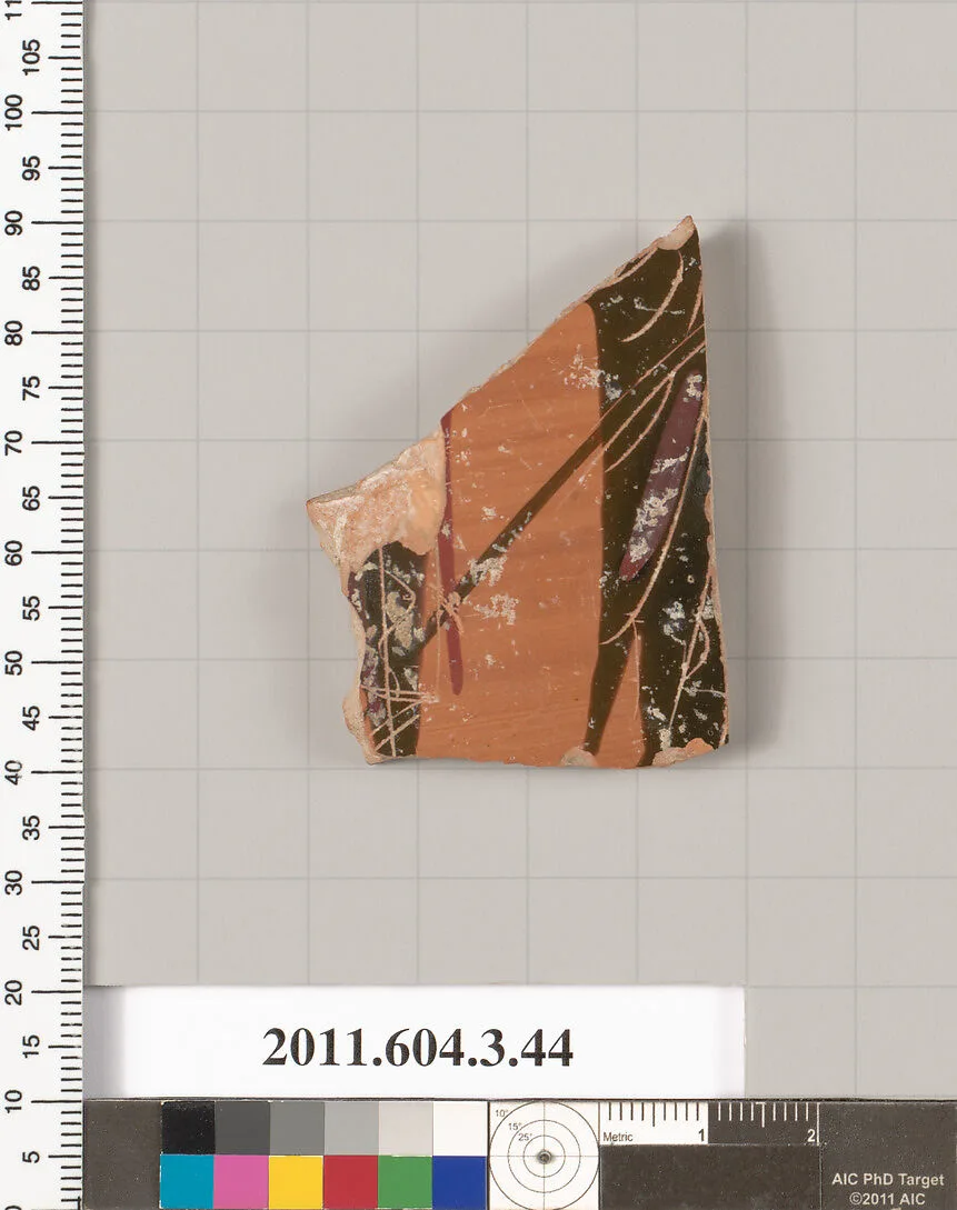 Terracotta fragment of an amphora (jar) — Unknown