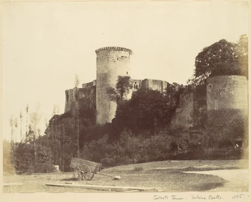 Talbot's Tower, Falaise Castle