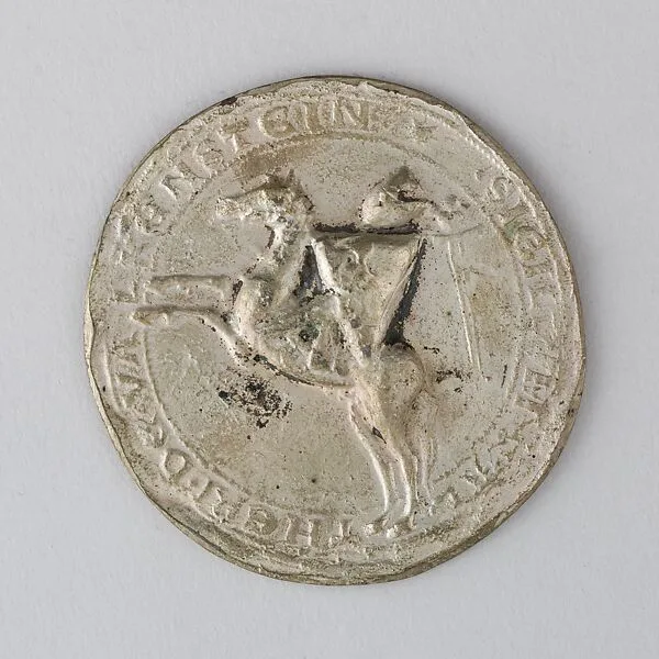 Reproduction of the Seal of Falkenstein, L. 12th –14th century — Unknown