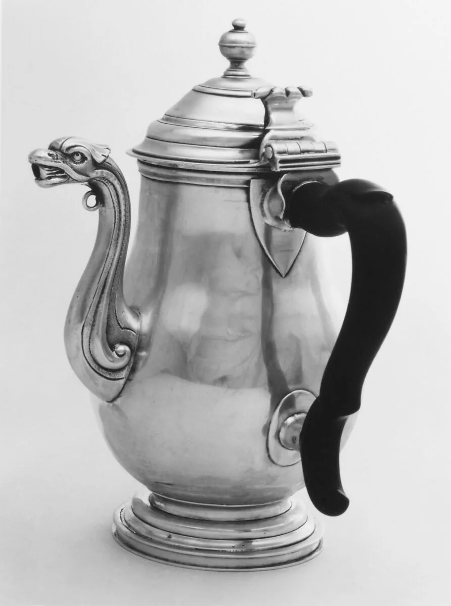 Coffeepot — Francis Garthorne