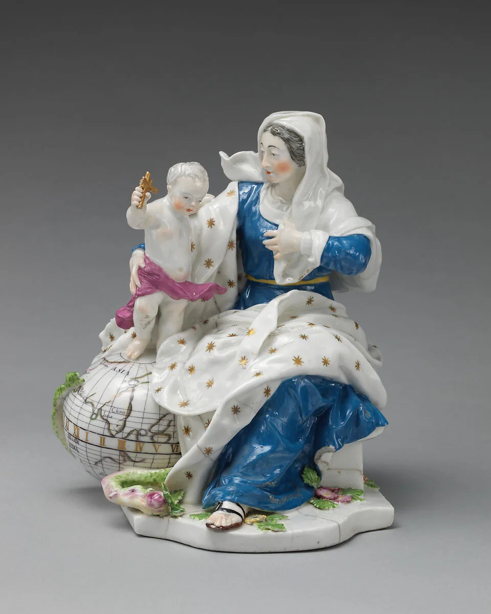 Virgin and Child — Chelsea Porcelain Manufactory