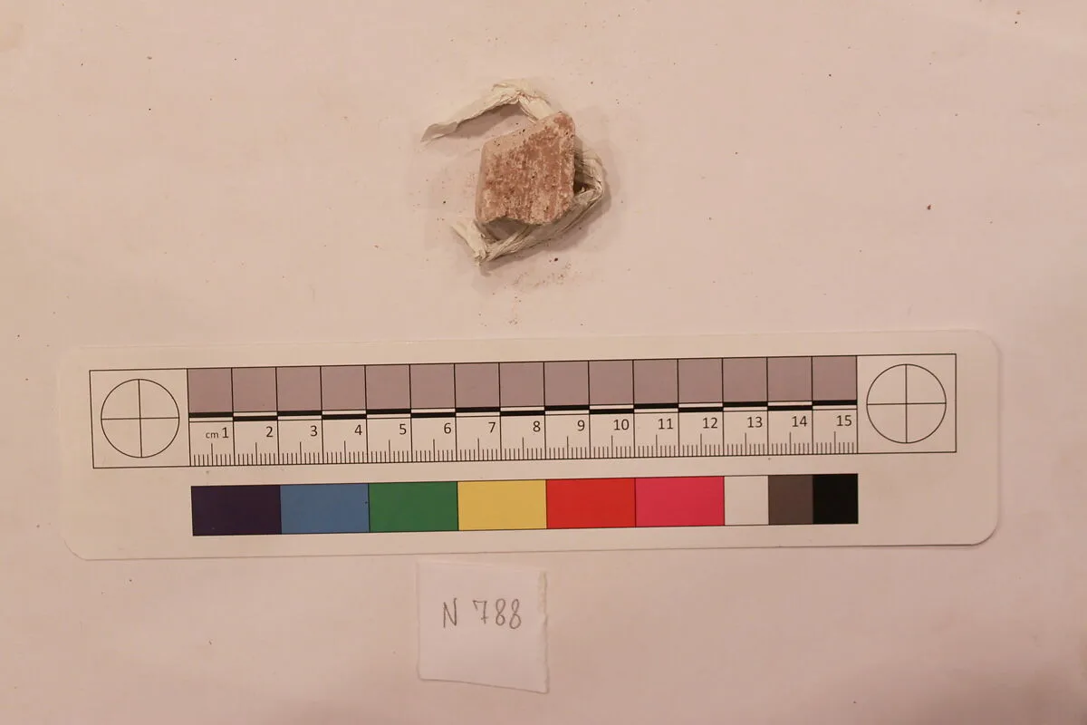 Stucco Fragment — Unknown