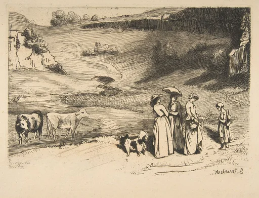 Les Demoiselles de village