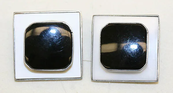 Earrings — Tess Sholom|James Galanos