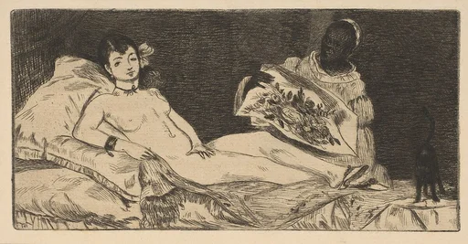 Olympia (small plate)