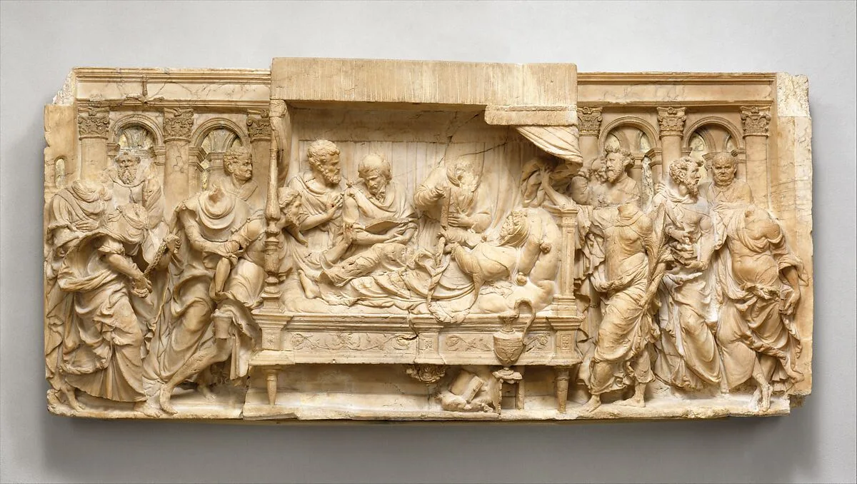 The Dormition of the Virgin — Jacques Juliot