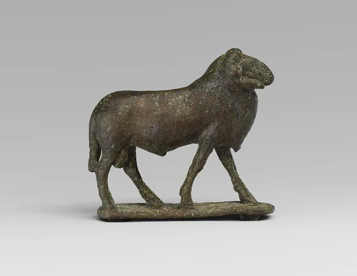 Bronze statuette of a ram