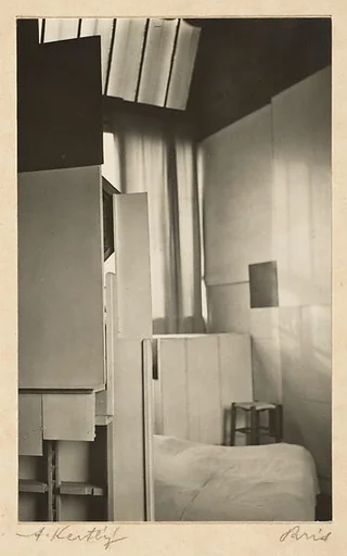 Mondrian's Studio, Paris