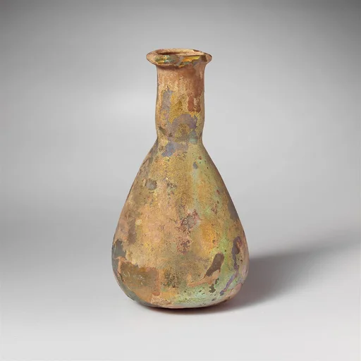 Glass perfume bottle