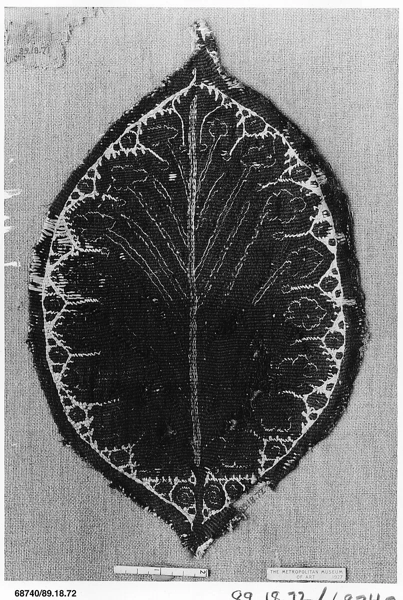 Textile Fragment — Unknown