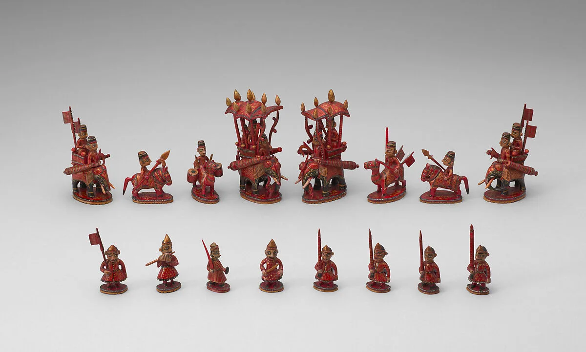 Chessmen (32) — Unknown