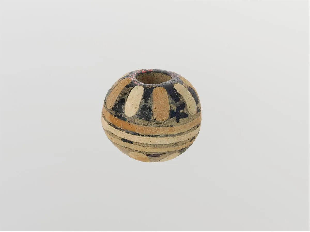 Glass bead — Unknown