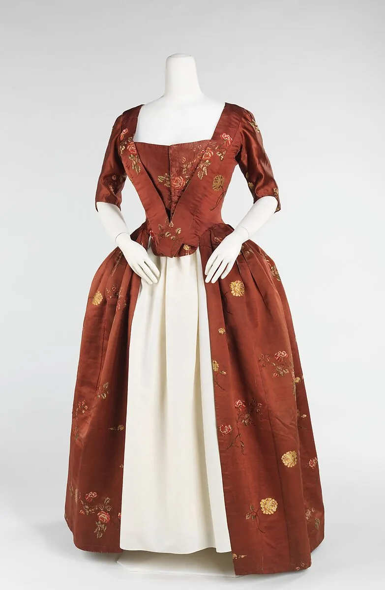 Robe à l'Anglaise — Unknown