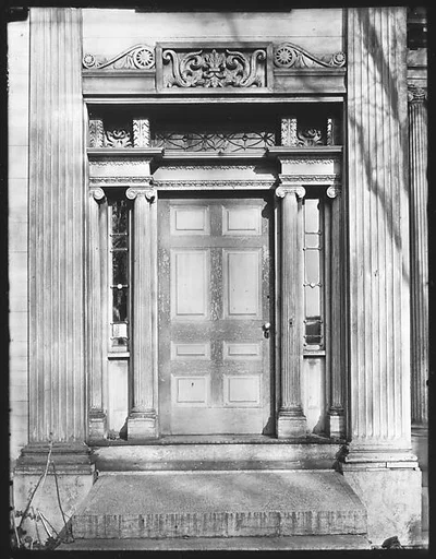 [Greek Revival Doorway, Cherry Valley, New York]