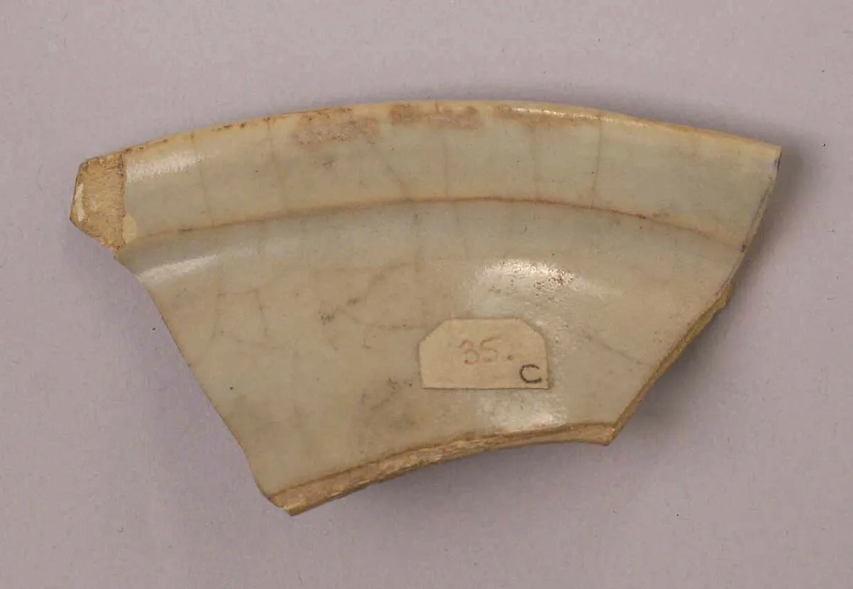 Fragments of Ceramics with Opacified Glaze — Unknown