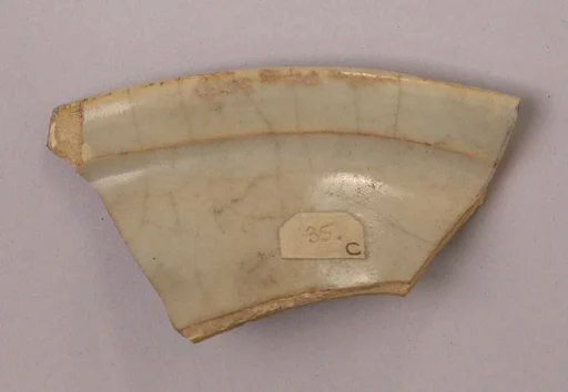 Fragments of Ceramics with Opacified Glaze