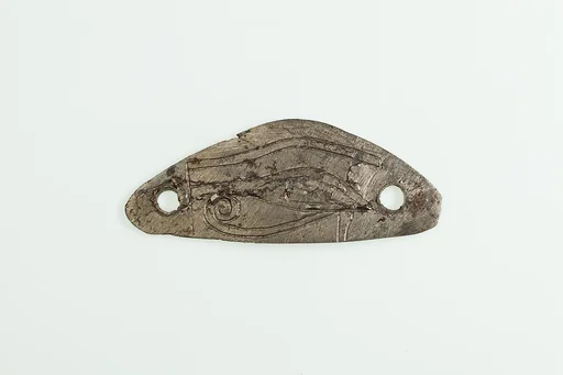 Wedjat eye plaque of Nesenaset