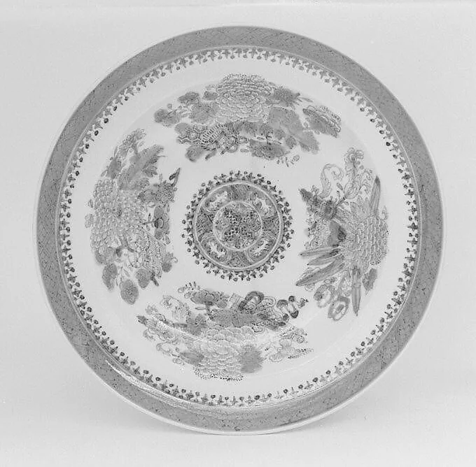 Soup plate — Unknown