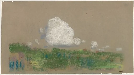 Landscape with Clouds