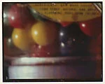 [Detail of a Gumball Machine for the Painting "The Ultimate Gumball"]