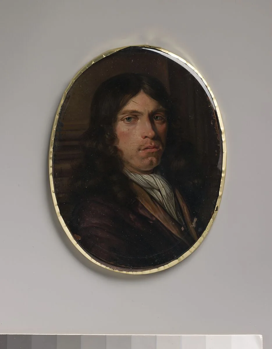 Portrait of a Man — Pieter van Slingelandt