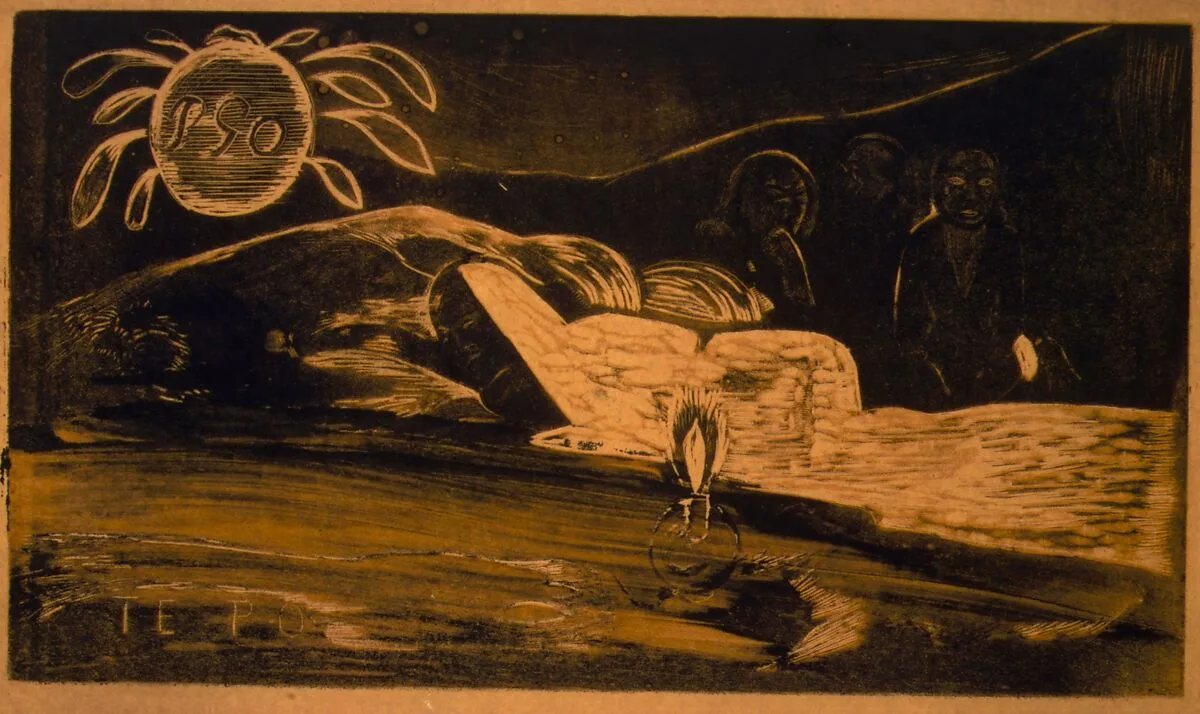 Te Po — Paul Gauguin