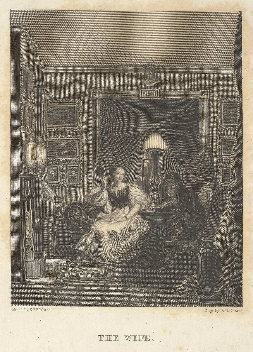 The Wife — Asher Brown Durand|H. C. Carey and I. Lea|Samuel F. B. Morse
