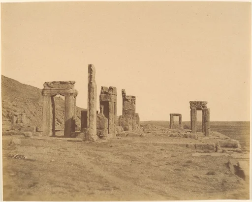 (12) [Persepolis, (W: before restoration)