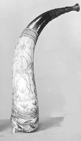 Engraved Horn — Unknown