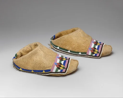 Pair of Moccasins