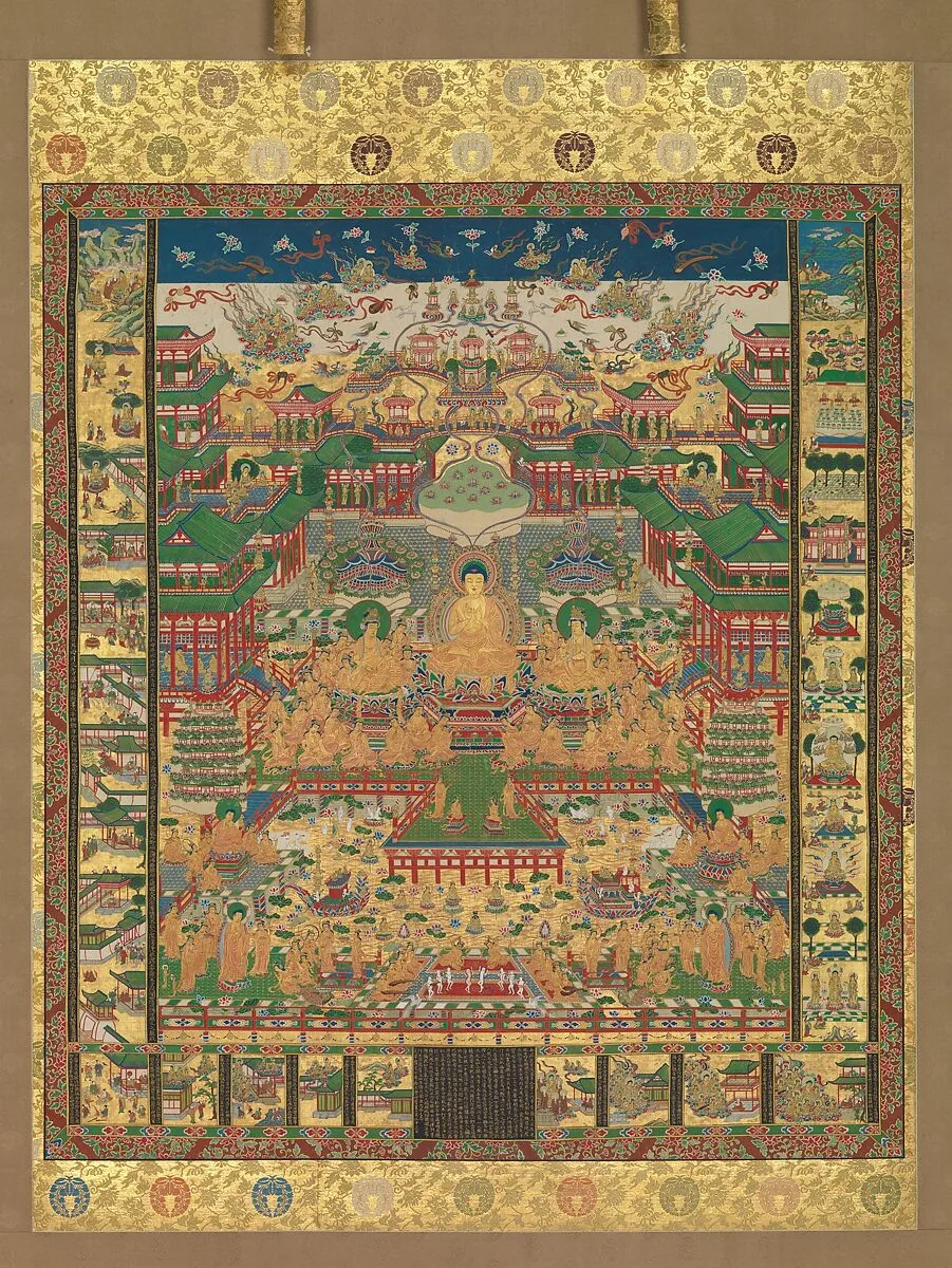 当麻曼荼羅|Taima Mandala — Unknown