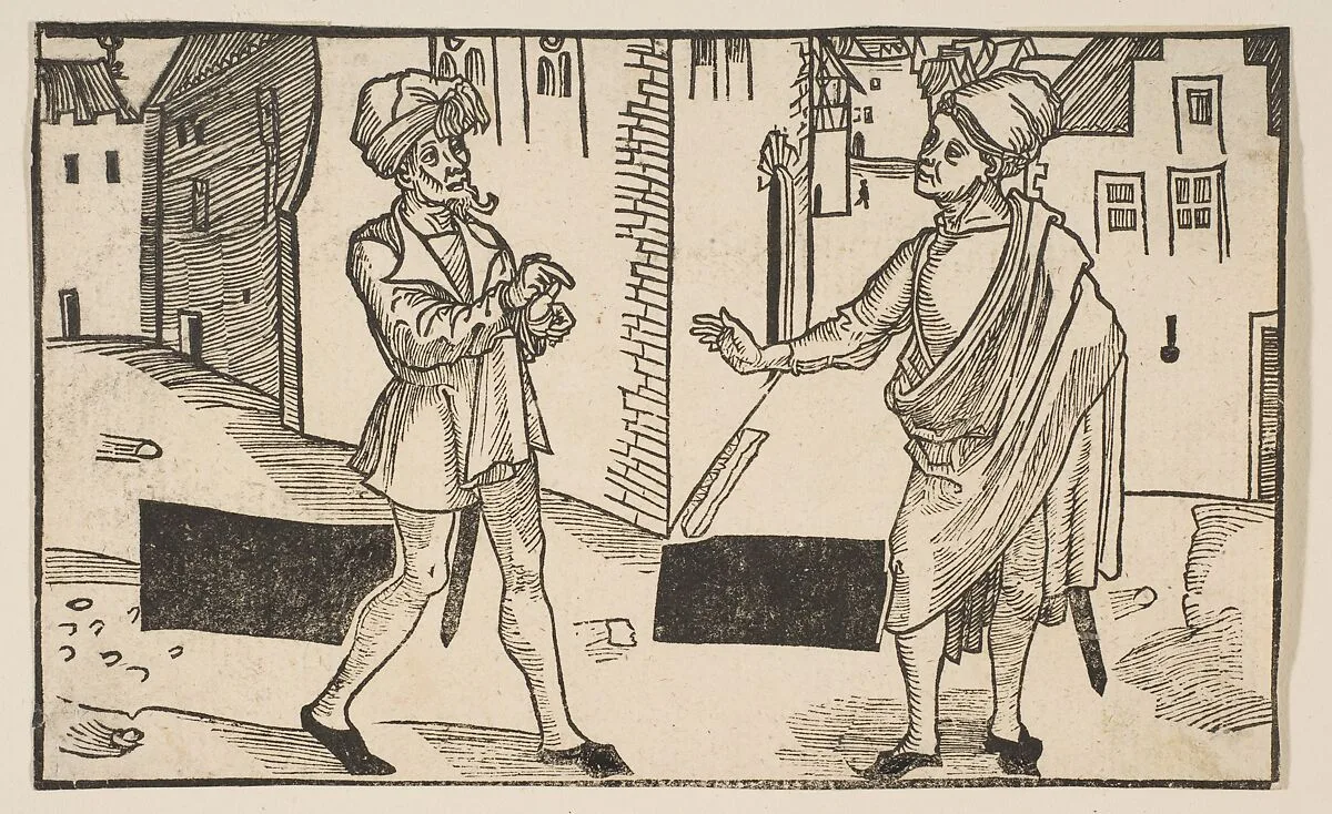 Hecyra, from The Comedie of Terence, 19th century reprint — Albrecht Dürer
