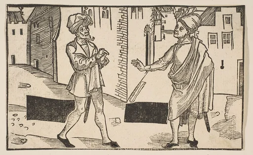 Hecyra, from The Comedie of Terence, 19th century reprint