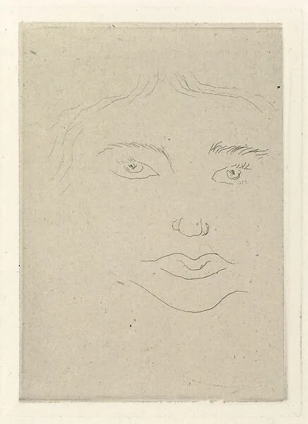 Irène – Face — Henri Matisse