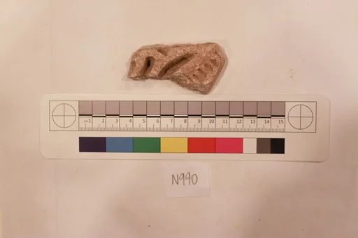 Stucco Fragment